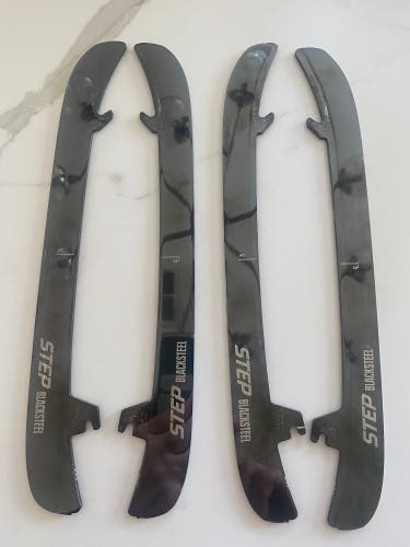CCM Step Steel Blacksteel, Prosharp Quad XS Profile Hockey Blades, $50 per set. 2 sets left.