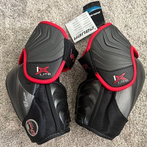 Medium Senior Bauer Vapor 1X Lite Elbow Pads (New)
