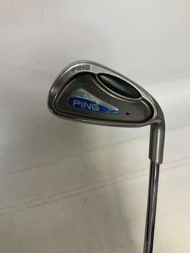 Used Ping G2 BLUE DOT Mens Individual Iron RH 7 Iron 11823-S000034505