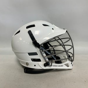 Used Cascade CPVS Lacrosse Helmet White SM 11823-S000034496