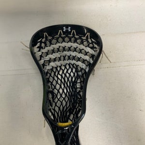 Used Under Armour BLACK Mens Lacrosse Head Black 11823-S000034498