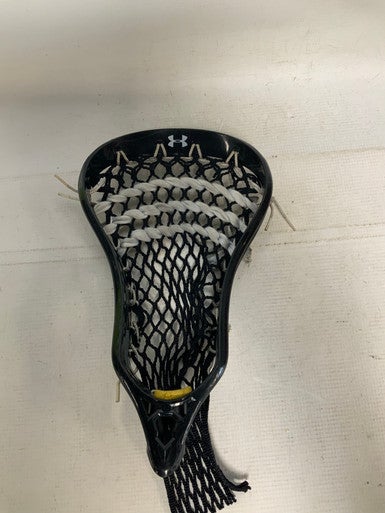 Used Under Armour BLACK Mens Lacrosse Head Black 11823-S000034498