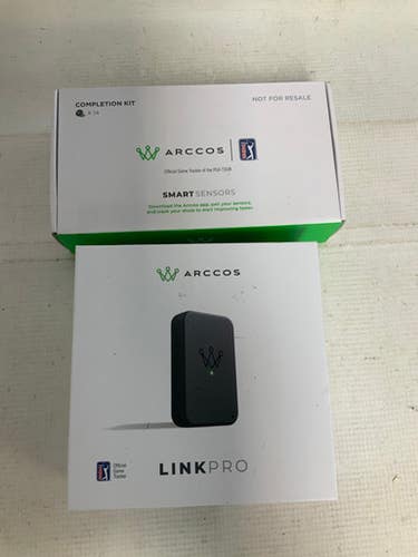 Used ARCCOS SHOT TRACKER Golf Accessory 11823-S000034536