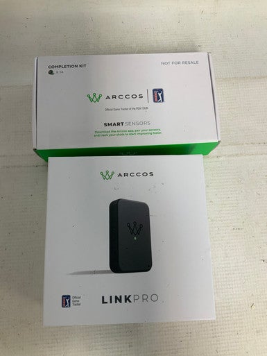 Used ARCCOS SHOT TRACKER Golf Accessory 11823-S000034536