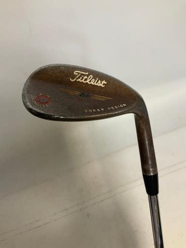 Used Titleist SPIN MILLED 60 07 Golf Wedge Mens RH 60 Degree 11823-S000034534