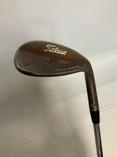 Used Titleist SPIN MILLED 60 07 Golf Wedge Mens RH 60 Degree 11823-S000034534