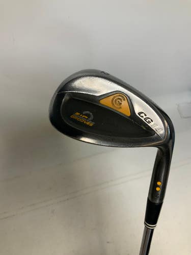 Used Cleveland CG14 ZIP GROOVES Golf Wedge Mens RH 52 Degree 11823-S000034535