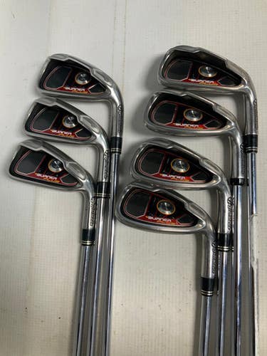 Used Taylormade BURNER PLUS Mens Iron Set RH 4I-PW 11823-S000034531
