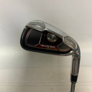 Used Taylormade BURNER PLUS Mens Individual Iron RH 6 Iron 11823-S000034532
