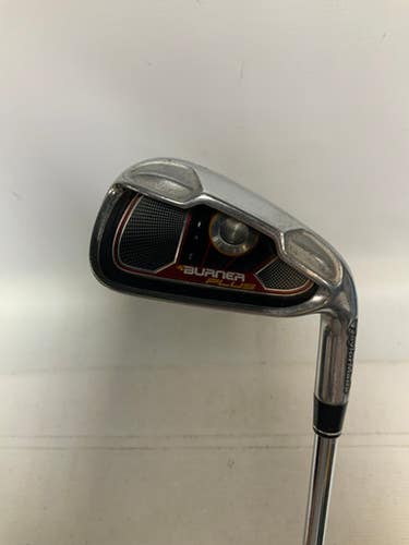 Used Taylormade BURNER PLUS Mens Individual Iron RH 6 Iron 11823-S000034532