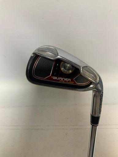 Used Taylormade BURNER PLUS Mens Individual Iron RH 6 Iron 11823-S000034532