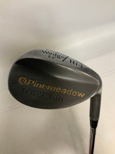 Used Pinemeadow FOURTH WEDGE Golf Wedge Mens RH 64 Degree 11823-S000034520