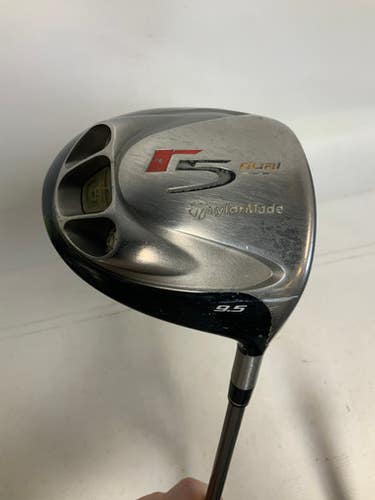 Used Taylormade R5 DUAL Mens Driver RH 9.5 Degree 11823-S000034519