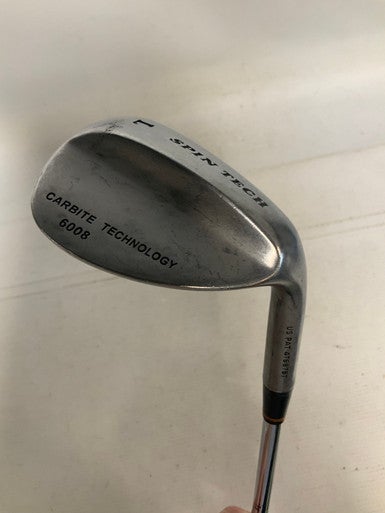 Used SPIN TECH Golf Wedge Mens RH Lob Wedge 11823-S000034516
