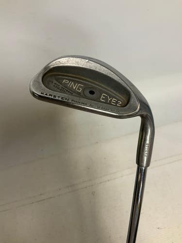 Used Ping EYE2 BLACK DOT Golf Wedge Mens RH Sand Wedge 11823-S000034514
