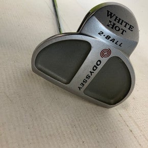 Used Odyssey WHITE HOT 2 BALL Mens Putter RH 11823-S000034512