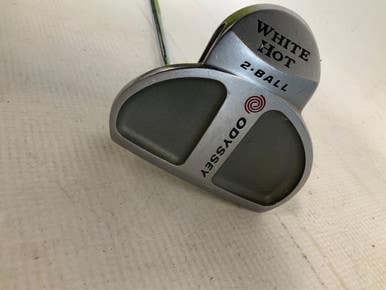 Used Odyssey WHITE HOT 2 BALL Mens Putter RH 11823-S000034512