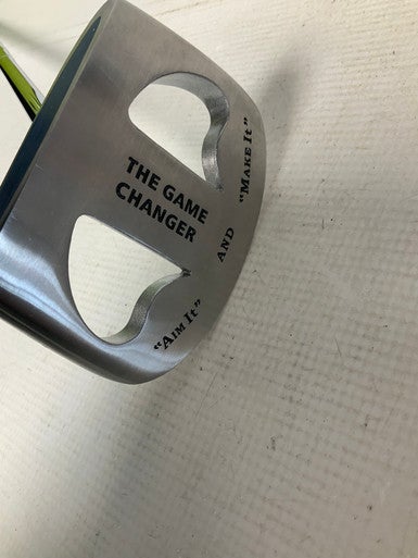 Used AMAZING THE GAME CHANGER Mens Putter RH 11823-S000034511