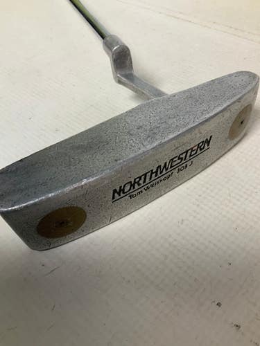 Used Northwestern TOM WEISKOPF 303J Mens Putter RH 11823-S000034509