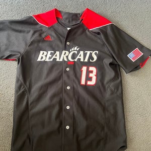 Black Small / Medium Men's Adidas Jersey (Used)