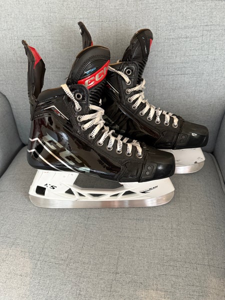 CCM JetSpeed FT6 Pro Hockey Skates 8.5 (Used)