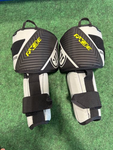 Warrior RX3E Goalie Knee Pads (Used) | Senior