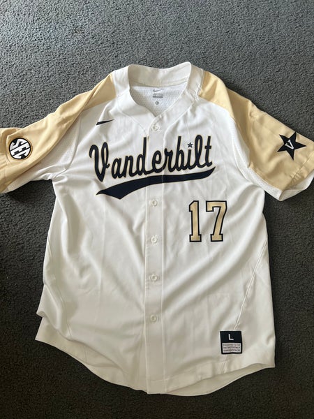 White Large Men's Nike Jersey (New)