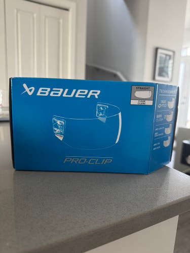 Bauer Pro Clip visor