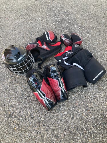 Youth Small Mixed Brand Starter Kit