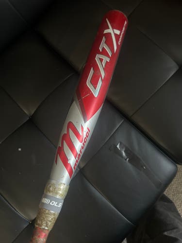 2023 Marucci CAT X Composite BBCOR Certified Bat (-3) 30 oz 33" (Used)