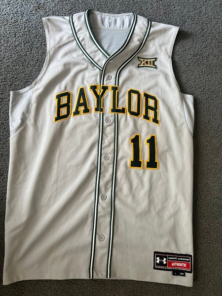 Gray Large Men's Under Armour Jersey (Used)