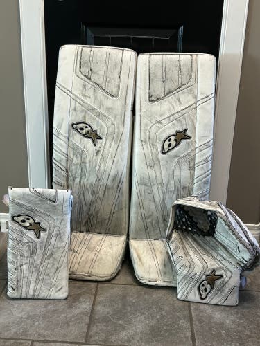 32" Brian's Optik Regular Goalie Full Set (Used)