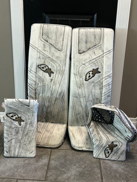 32" Brian's Optik Regular Goalie Full Set (Used)