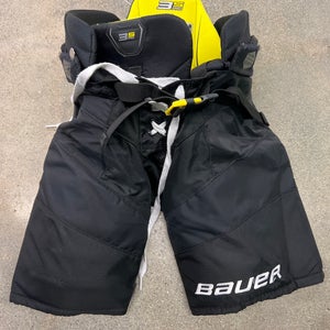 Junior Small Bauer Supreme 3S Pro Hockey Pants (Used)