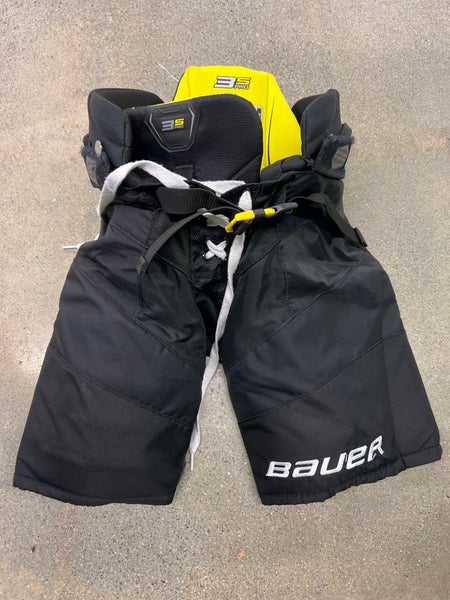 Junior Small Bauer Supreme 3S Pro Hockey Pants (Used)