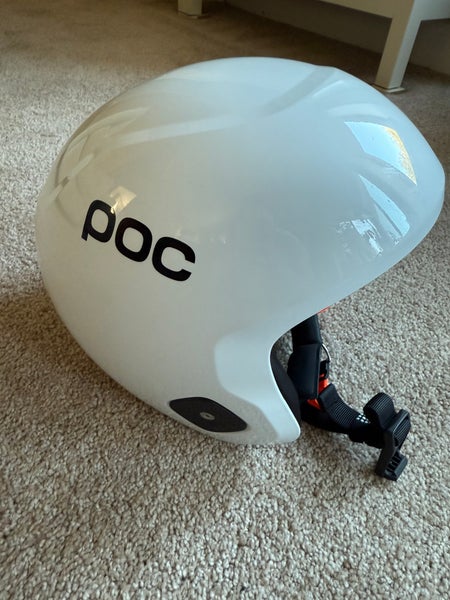 Unisex Medium/Large POC SKULL DURA X Helmet (Used) FIS Legal