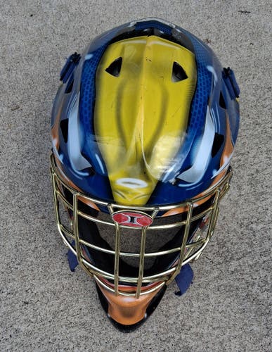 Senior Itech 1400 Profile Goalie Mask (Marvel series) (Used)