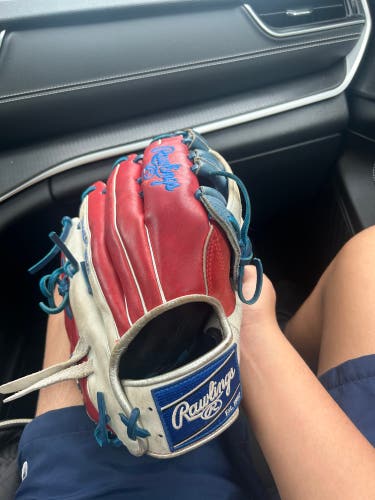 Rawlings Heart of the Hide RH Outfield Baseball Glove 12.75" (Used)