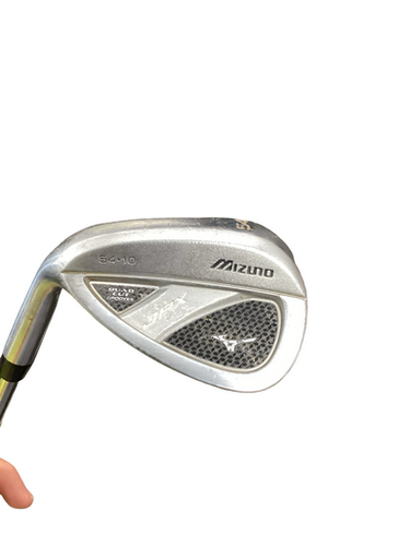 Used Mizuno JPX 54 10 Golf Wedge Mens RH 54 Degree 11613-S000168607