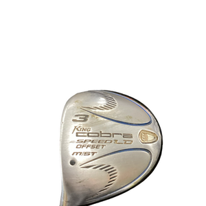 Used Cobra SPEEDF LD Mens Fairway Wood LH 3 Wood 11613-S000168604