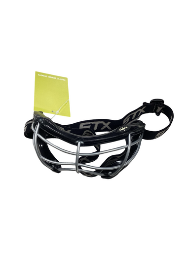 Used STX 2 SEE-S Lacrosse Facial Protect Black Senior 11613-S000168583