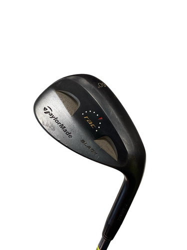 Used Taylormade RAC Golf Wedge Mens RH 60 Degree 11613-S000168577