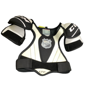 Used CCM LTP NHL Junior Shoulder Pads SM 11613-S000168565