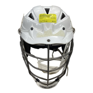 Used Cascade CPV-R Lacrosse Helmet White Fits all 11613-S000168550