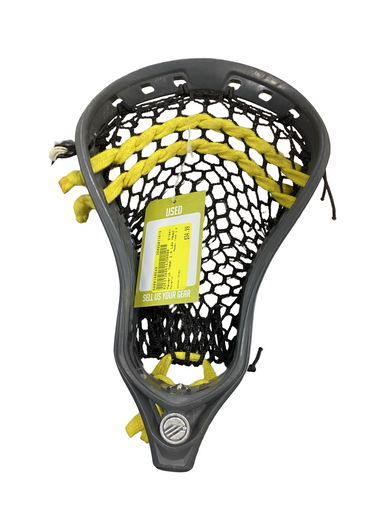 Used Maverik TANK 2.0 Mens Lacrosse Head Grey 11613-S000168549