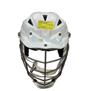 Used Cascade CPV-R Lacrosse Helmet White Fits all 11613-S000168542