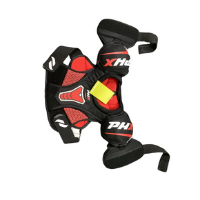 Used PURE HOCKEY PHX Youth Shoulder Pads MD 11613-S000168503