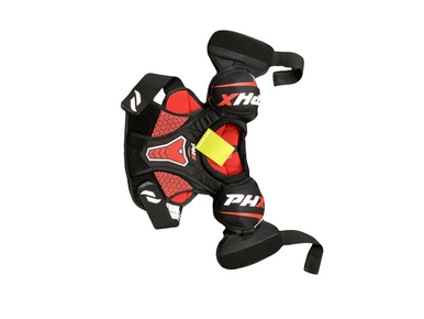 Used PURE HOCKEY PHX Youth Shoulder Pads MD 11613-S000168503