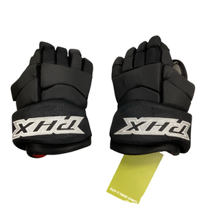 Used PURE HOCKEY PHX Youth Gloves Black 9" 11613-S000168505