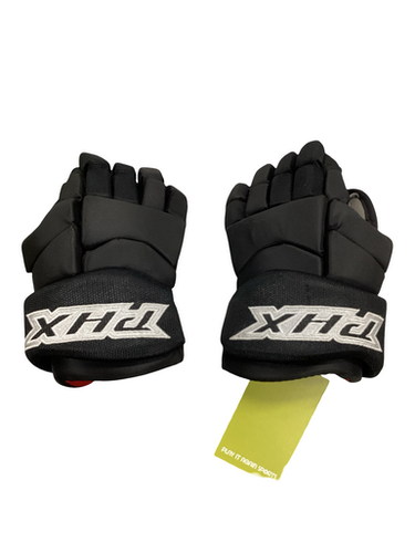 Used PURE HOCKEY PHX Youth Gloves Black 9" 11613-S000168505